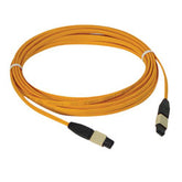 ICC ICFOJATM05 12F, 50/125um, Multimode, Plenum Fiber Optic Patch Cord - MPO /